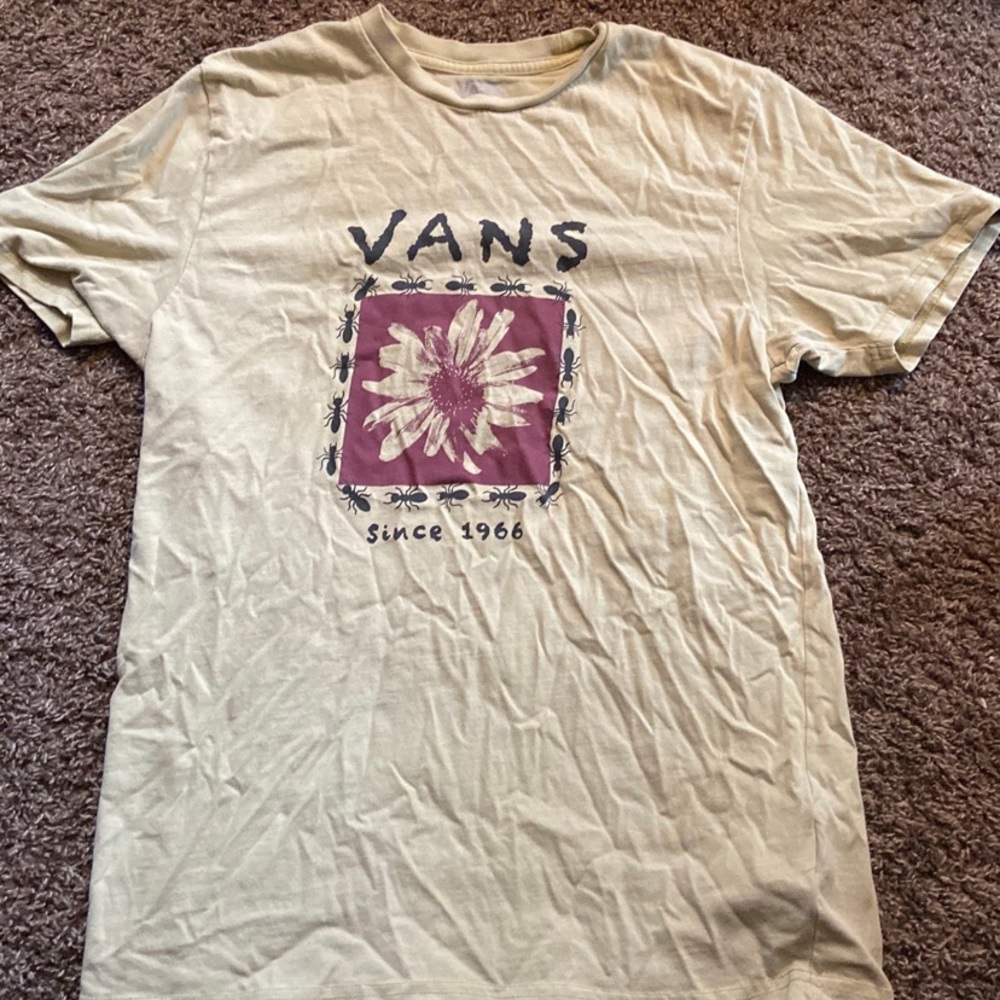 Vans graphic tee